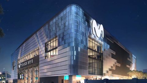 Nace el Movistar Arena, un nuevo centro de entretenimiento en Argentina