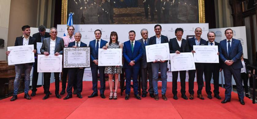 TyC Sports fue distinguido con la Mención de Honor del Senado de la Nación