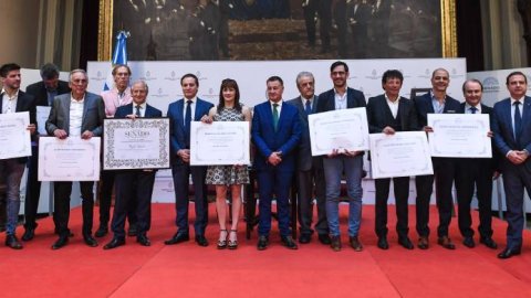 TyC Sports fue distinguido con la Mención de Honor del Senado de la Nación