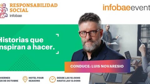 Infobae realizará su jornada de RSE: historias que inspiran