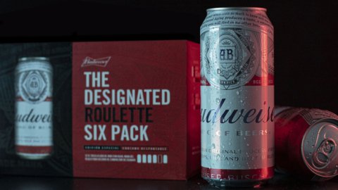 “The Designated Roulette Six Pack”, lo nuevo de draftLine para Budweiser