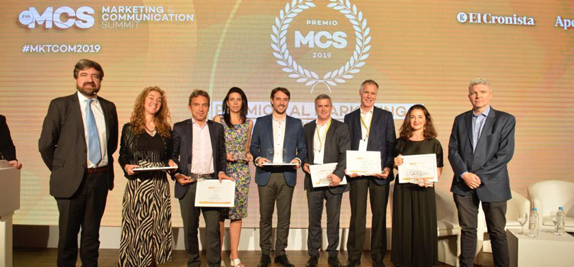 El Cronista entregó los premios a los CMO & CCO 2019