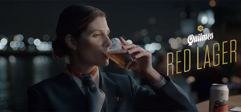 La América presenta su nueva campaña para Quilmes: "Cerveza Premio"