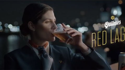 La América presenta su nueva campaña para Quilmes: "Cerveza Premio"