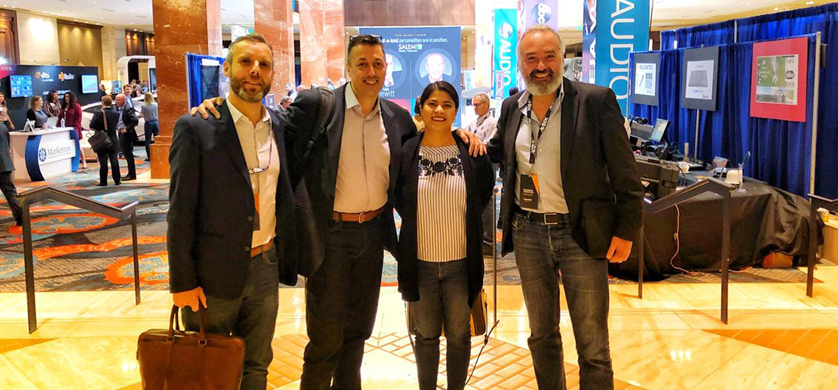 AudioEngage participó en el RAIN Summit de Dallas