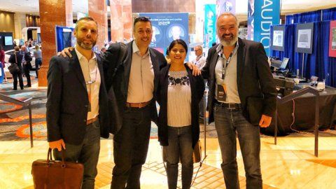 AudioEngage participó en el RAIN Summit de Dallas