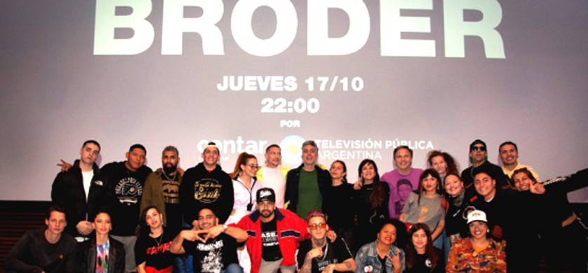 Comienza 'Broder', la primera serie sobre hip hop de Latinoamérica