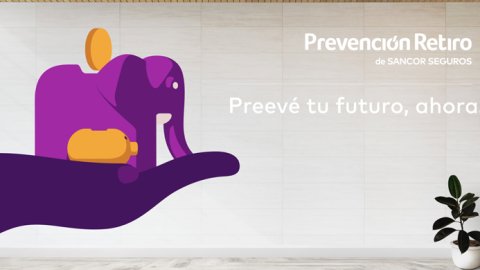“Prevé tu futuro, ahora”, lo nuevo de Craverolanis para Sancor Seguros