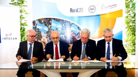 La Rural y la Institución Ferial de Canarias firmaron un convenio de colaboración