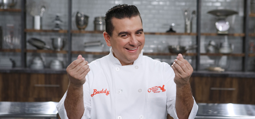 “Horneando mi fortuna”, el nuevo programa de Buddy Valastro