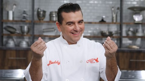 “Horneando mi fortuna”, el nuevo programa de Buddy Valastro