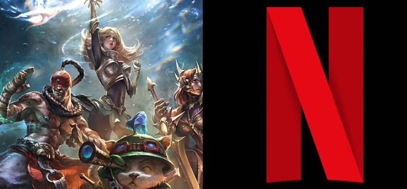 Riot Games hará una serie animada basada en el League of Legends