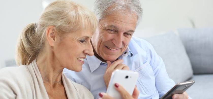 Así son los seniors: Un público conectado y económicamente activo