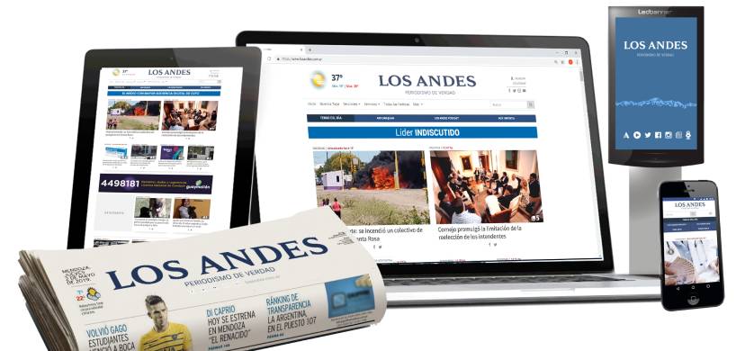 Los Andes cumple 136 años acompañando la revolución del periodismo digital