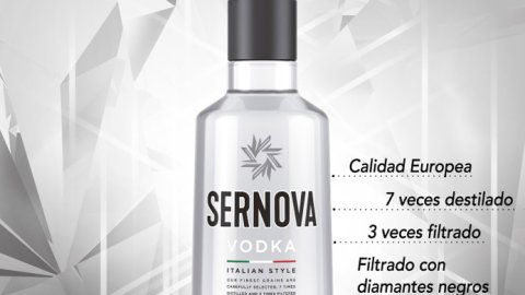 Sernova vodka llega a la Argentina