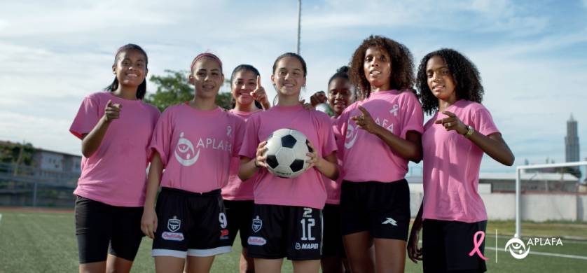 Campaña de McCann Panamá a favor de la prevención del Cáncer de Mama