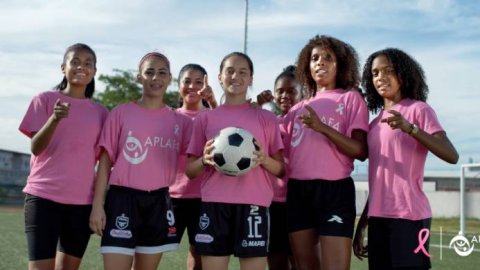 Campaña de McCann Panamá a favor de la prevención del Cáncer de Mama