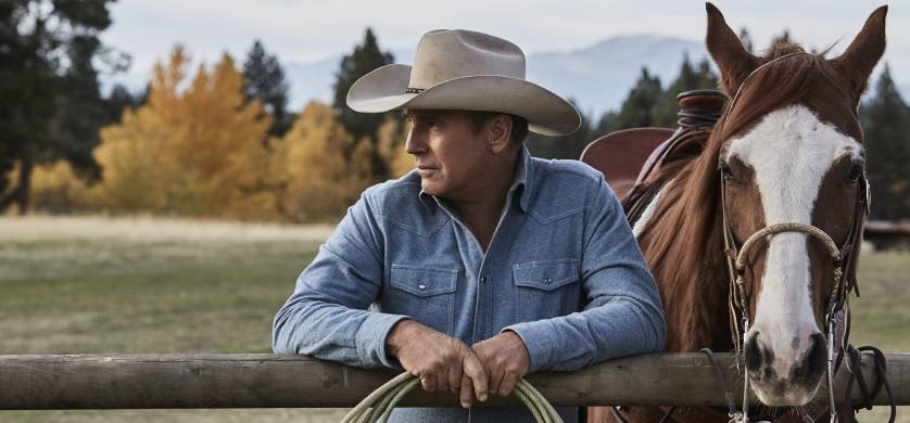 Paramount Channel estrenará “Yellowstone” con Kevin Costner