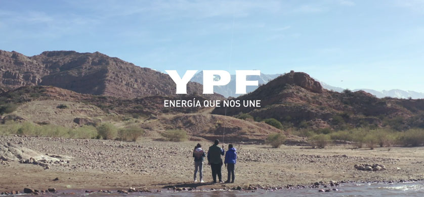 "Diversidad" la campaña de Liebre Amotinada para YPF 