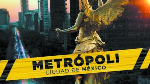 El estreno de Metrópoli Ciudad de México logró récord de audiencia