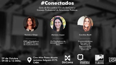 FilmSuez estará en la próxima edición de #conectados