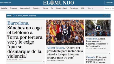España: El Mundo comienza a cobrar por contenidos