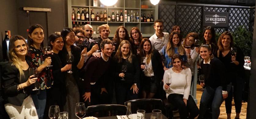 Metro 95.1 ofreció a sus clientes una cata de vino junto a Finca Sophenia