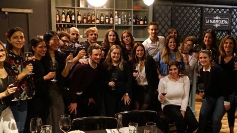 Metro 95.1 ofreció a sus clientes una cata de vino junto a Finca Sophenia