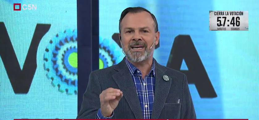 Elecciones 2019: C5N y Telefe fueron los ganadores del rating