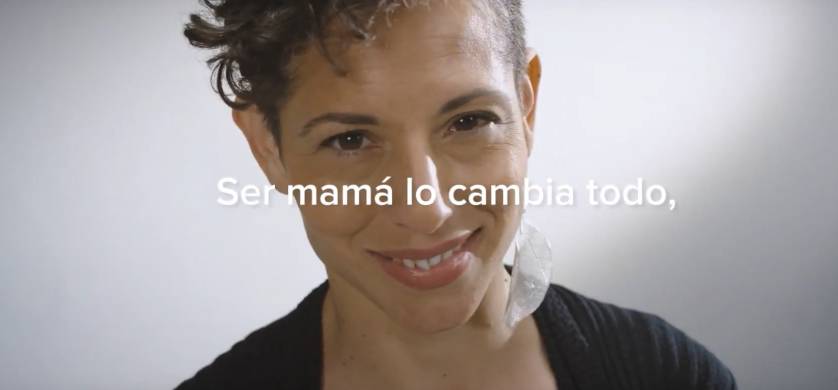 "Ser mamá lo cambia todo", la campaña de ALMA Buenos Aires para GPSFarma