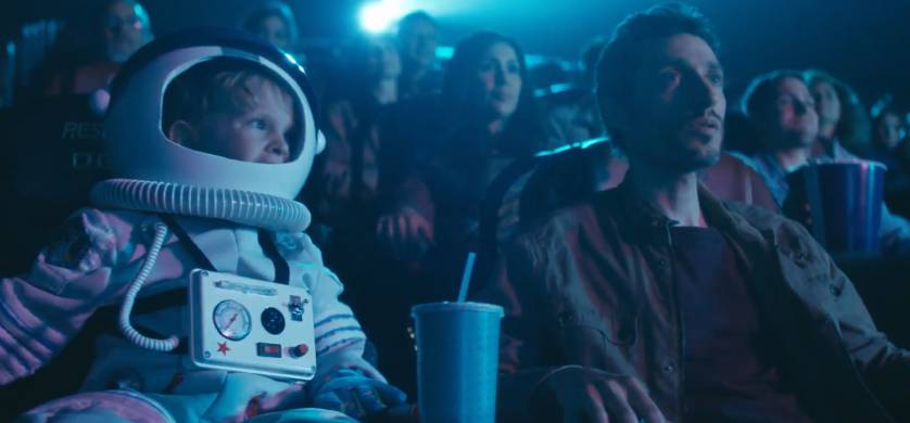 "Rocket", la campaña de Geometry Argentina para Cinemark y Hoyts
