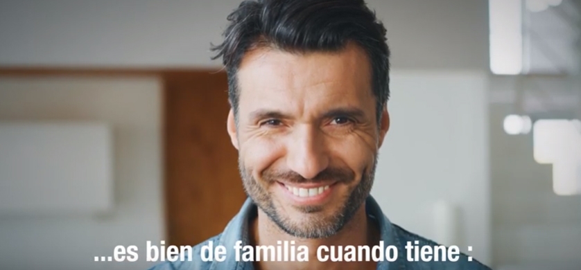“Somos familia”, la nueva campaña de Vulgaria para Bercomat