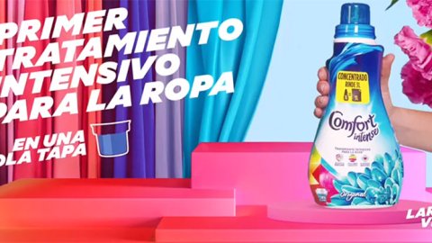Llegó "Comfort Intense" de Unilever, y se lanzó con un nuevo spot: #LaRopaEsMásQueRopa