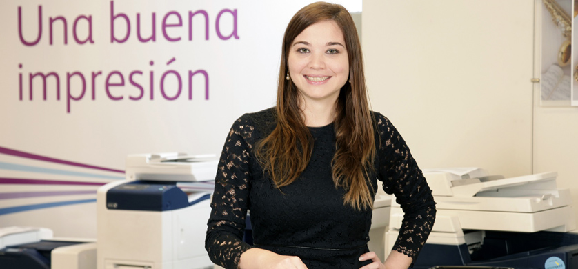 Nueva Gerente de Marketing y Nuevos Negocios en Xerox Argentina