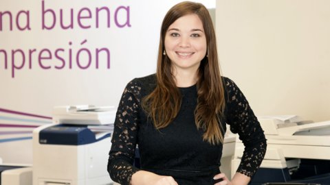 Nueva Gerente de Marketing y Nuevos Negocios en Xerox Argentina
