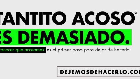 México: hombres piden frenar el acoso contra la mujer en campaña