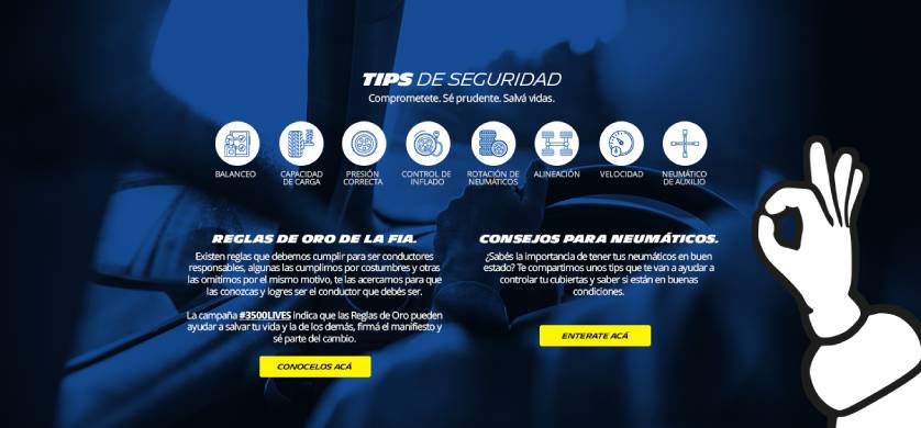 "#ManejateBien", la campaña de Michelin en su compromiso con los conductores