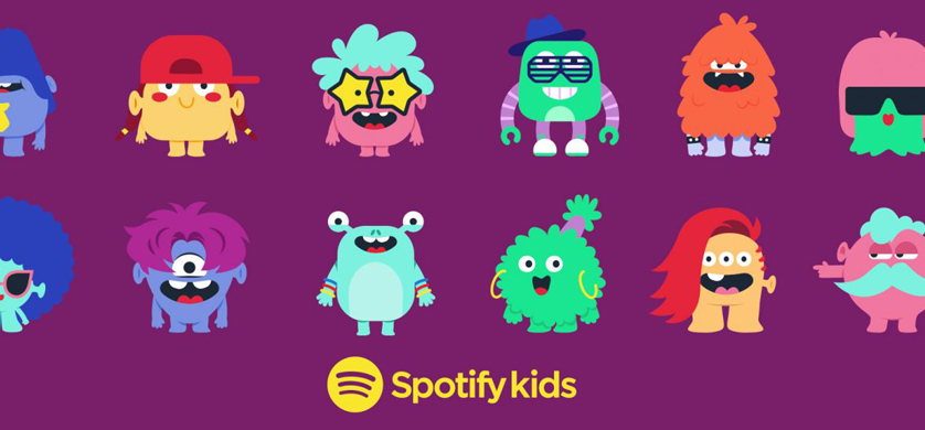 Nace Spotify Kids, la versión para niños de la plataforma
