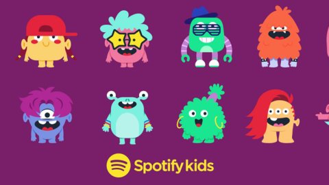 Nace Spotify Kids, la versión para niños de la plataforma
