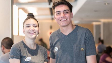 McDonald's anunció que más de 500 jóvenes tendrán un empleo formal por la apertura de nuevos locales