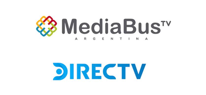 DIRECTV se suma a la programación de MediaBusTV