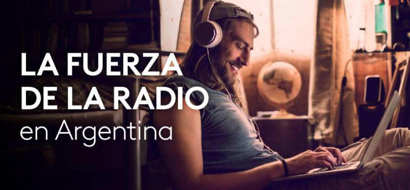 Kantar Ibope: La fuerza de la radio en Argentina