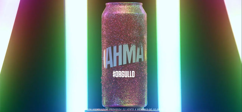 Brahma lanza su nueva campaña: "#Orgullo" y dirá presente en la Marcha LGBT+