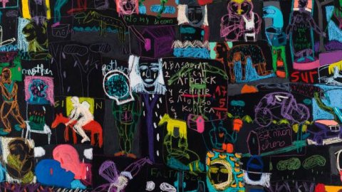 Siglo 21 inauguró la muestra "Diversificarte, el arte vive en la Universidad"