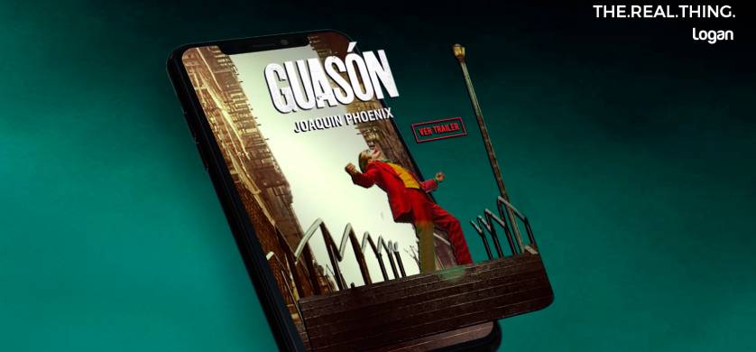 Logan, Warner y Mediacom lanzaron una campaña en 3D