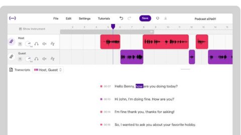 Soundtrap ahora tendrá el servicio de transcripción disponible en español