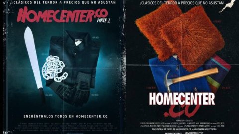 Colombia: Homecenter rindió tributo a los clásicos del terror en Halloween