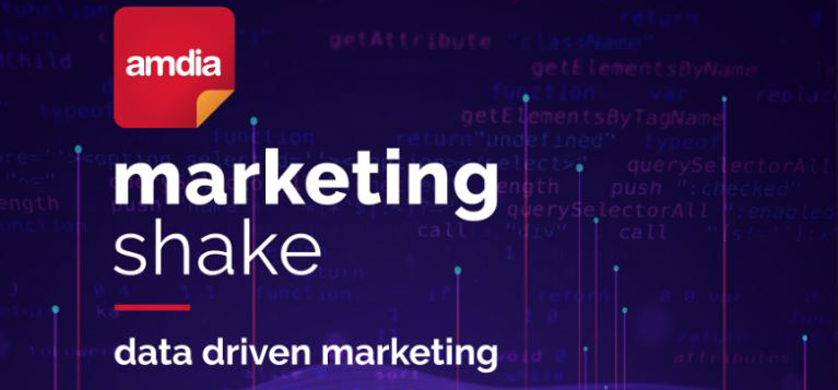 amdia invita a participar de su evento core: Marketing Shake 2019