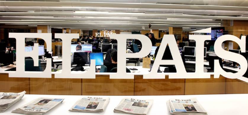En España, El País sería el próximo generalista en poner un muro de pago