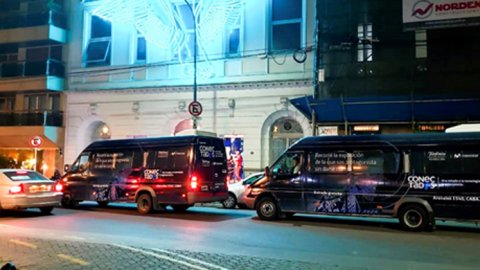 Noche de los Museos: acción de VPM para Fundación Telefónica